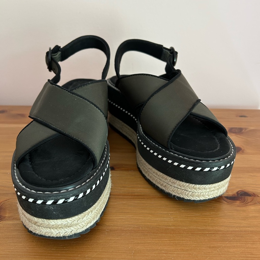 Zara Platform Sandals